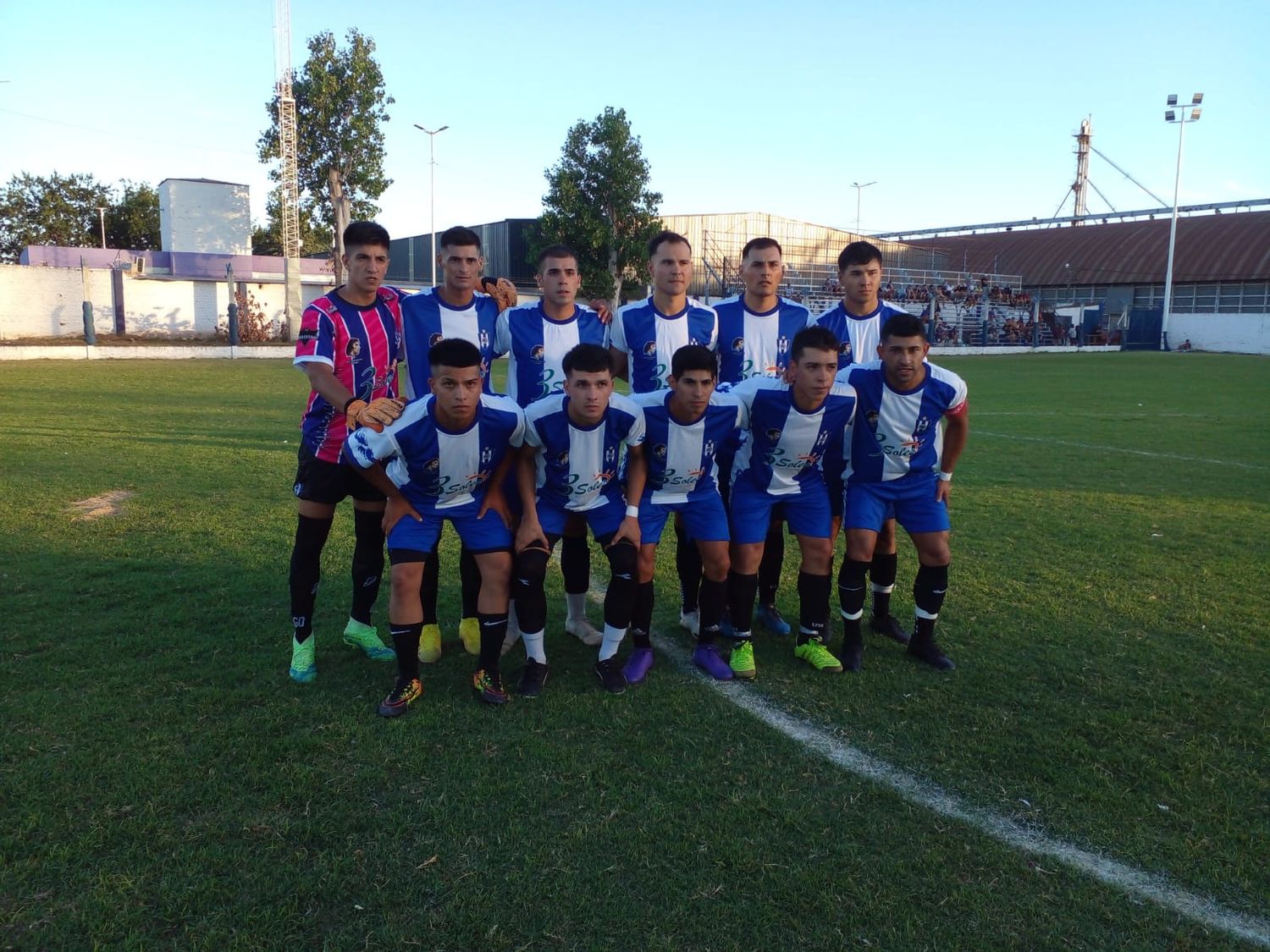 Copa de Clubes: Agricultores juega su primer partido como local