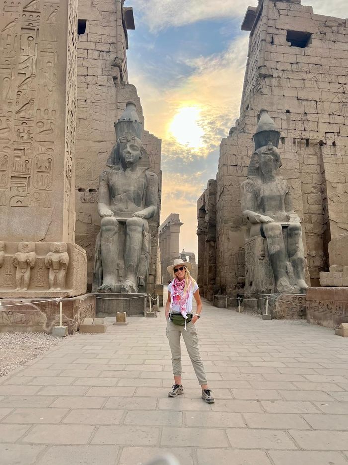 La tandilense que hizo de su pasión por Egipto un proyecto que combina historia, turismo e investigación