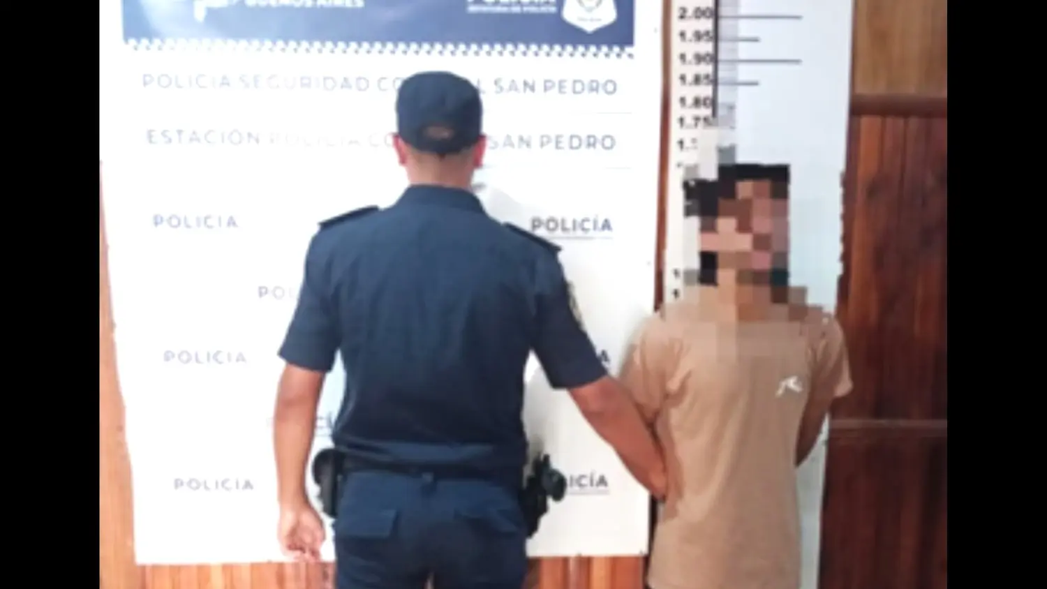 El joven fue detenido este viernes. Tenía pedido de paradero desde hace un año.