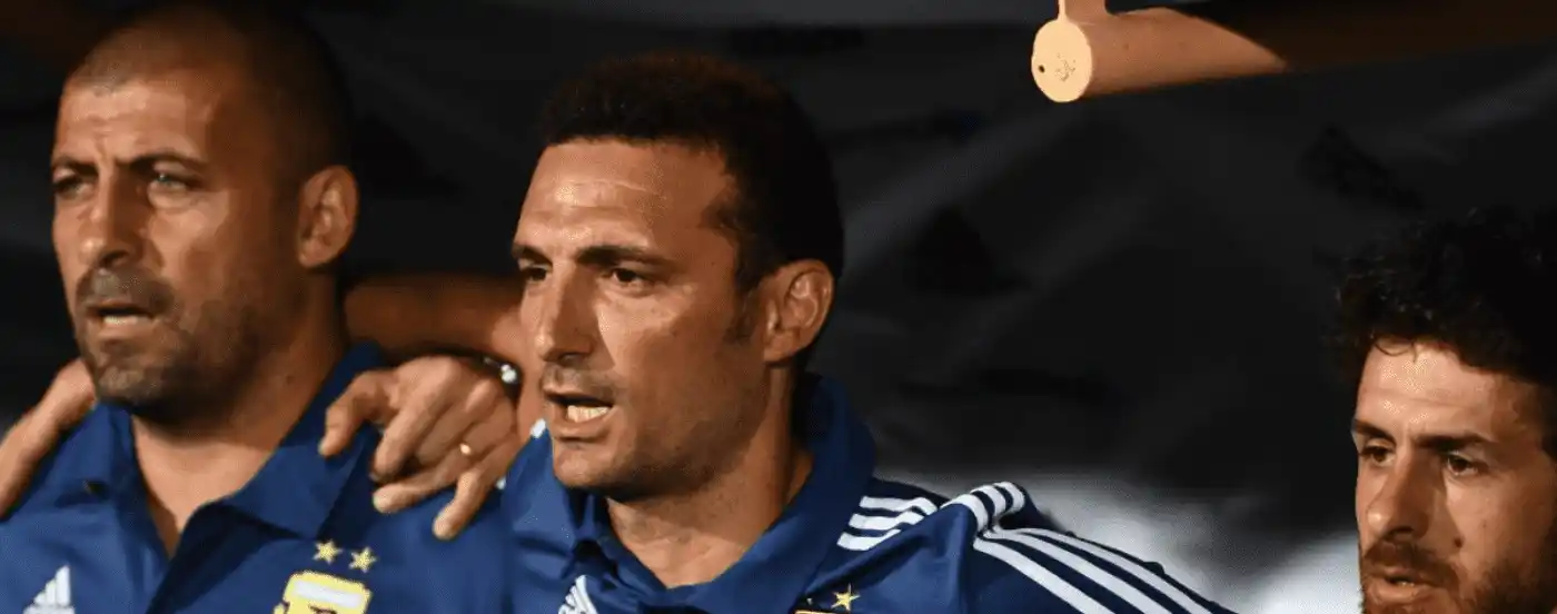 De provisorio a definitivo: Scaloni fue confirmado como DT de la Selección