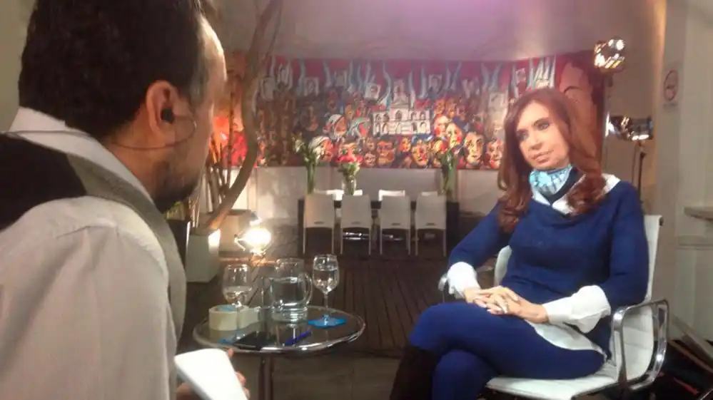 Cristina: "Algunos estaban en contra de los subsidios pero no renunciaban a ellos"