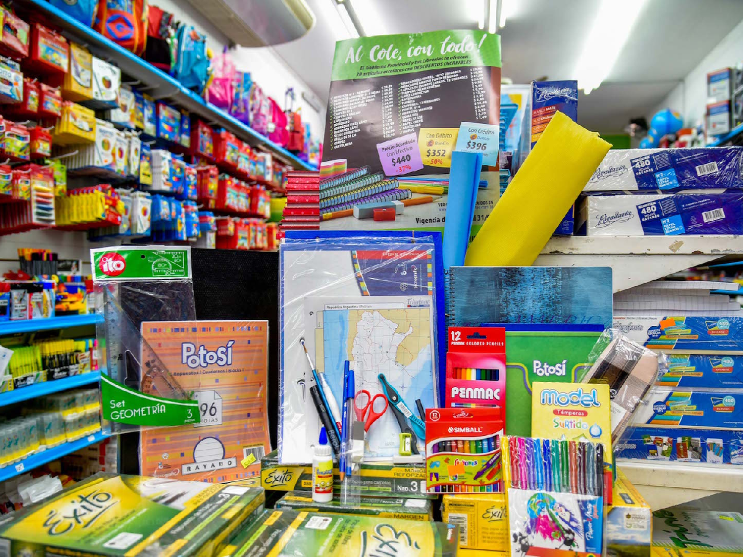 Lanzan la canasta escolar de Precios Cuidados, con un incremento promedio interanual del 21%