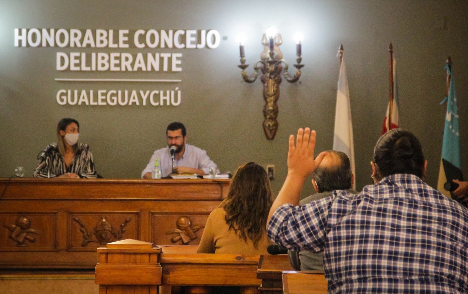 El HCD  autorizó la cesión de un  espacio público para la ampliación  del sistema de agua potable