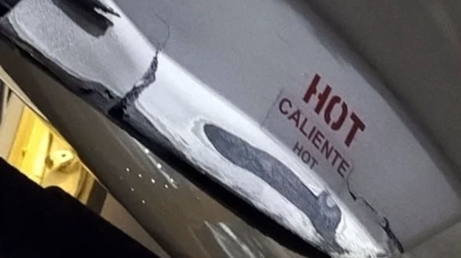 Tanto los pasajeros como pilotos no sufrieron heridas.