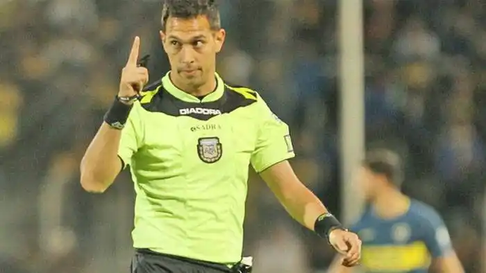 Árbitros para la fecha 4 de la Copa de la Liga Profesional