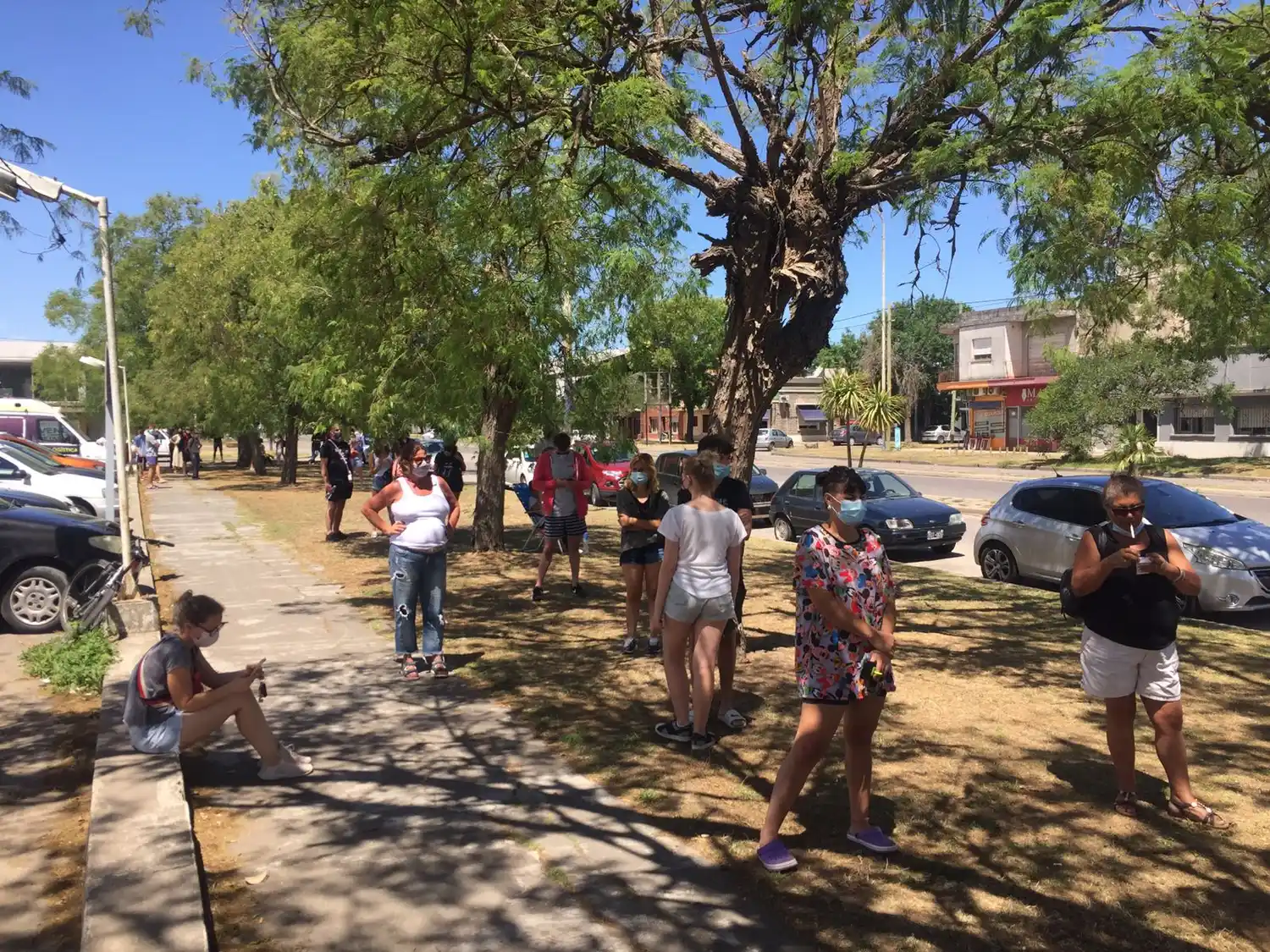 Piden cambio de lugar de Hisopados: A pesar de la escalada de contagios, no hay internados por COVID-19 en el hospital local