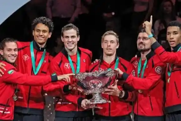 Canadá ganó su primera Copa Davis