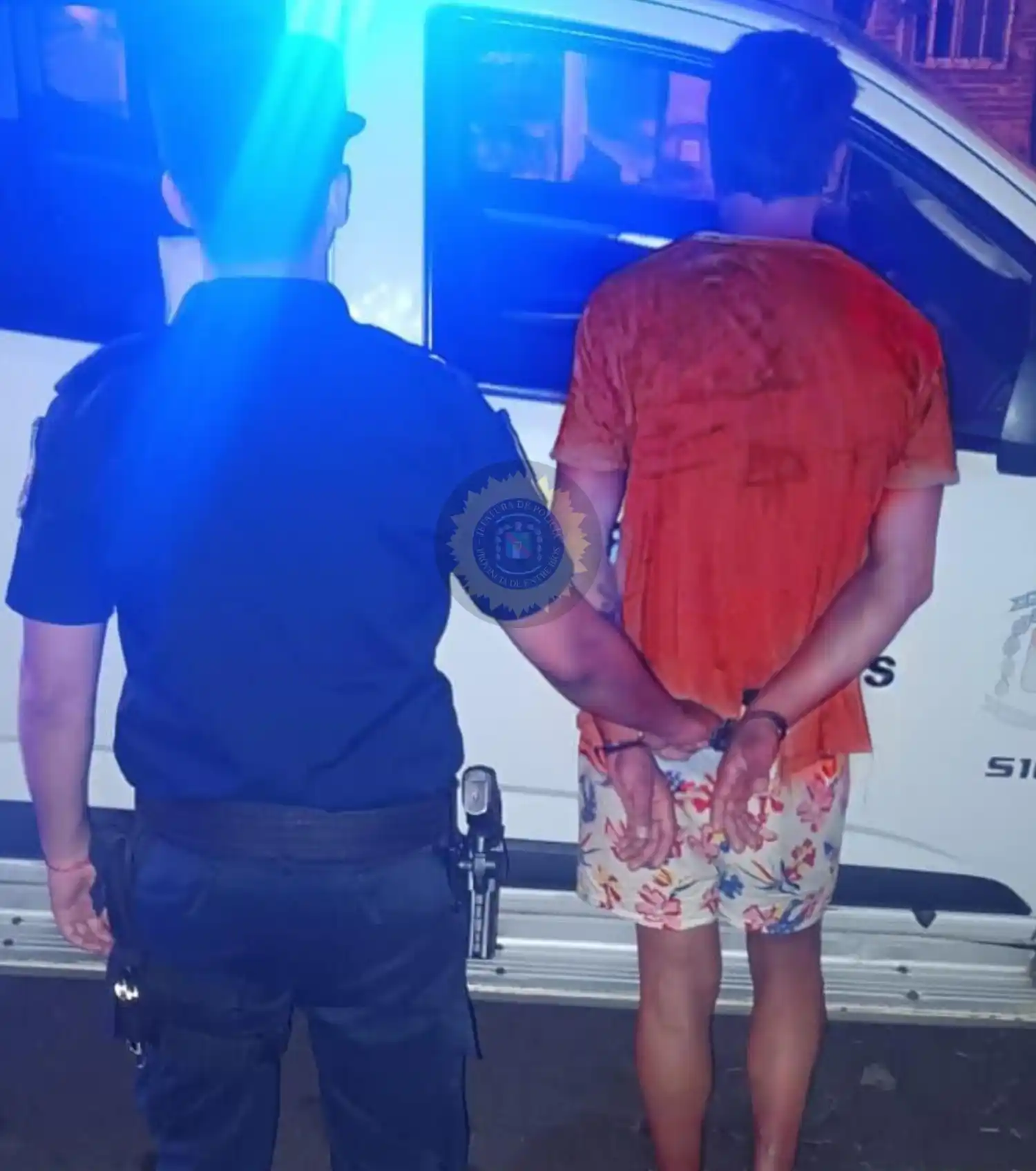 Detenido en operativo por narcomenudeo en Federación