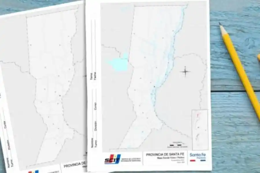 Descarga gratuita de mapas escolares de la provincia