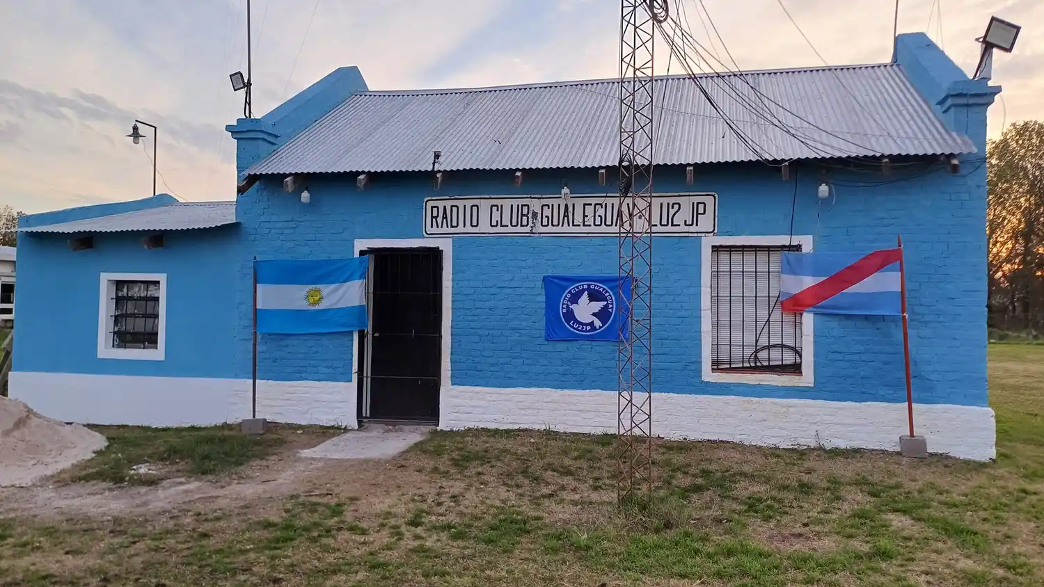 El Radio Club Gualeguay celebra 32 años de comunicación y servicio