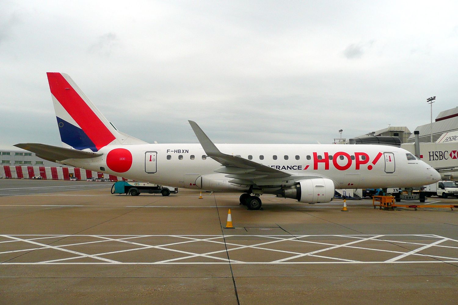 HOP! inaugurates flights between Brest and Biarritz