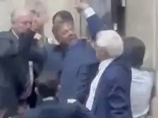 La sesión por Bahía Blanca en Diputados terminó con dos legisladores a los gritos y a los empujones