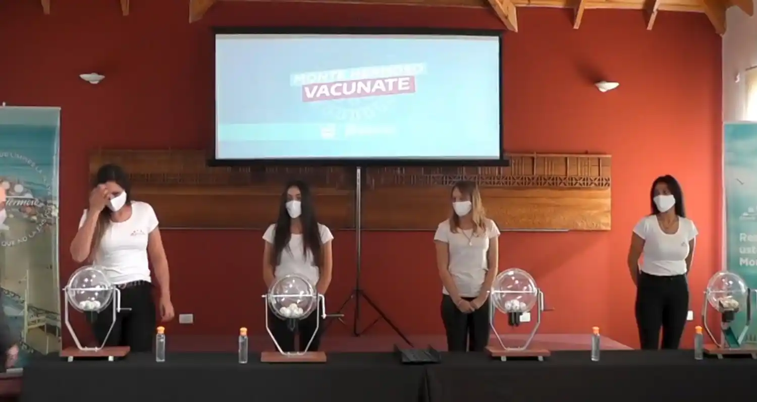 Monte Hermoso: Sortearon el auto 0Km para vacunados contra el Covid-19 y lo ganó una vecina