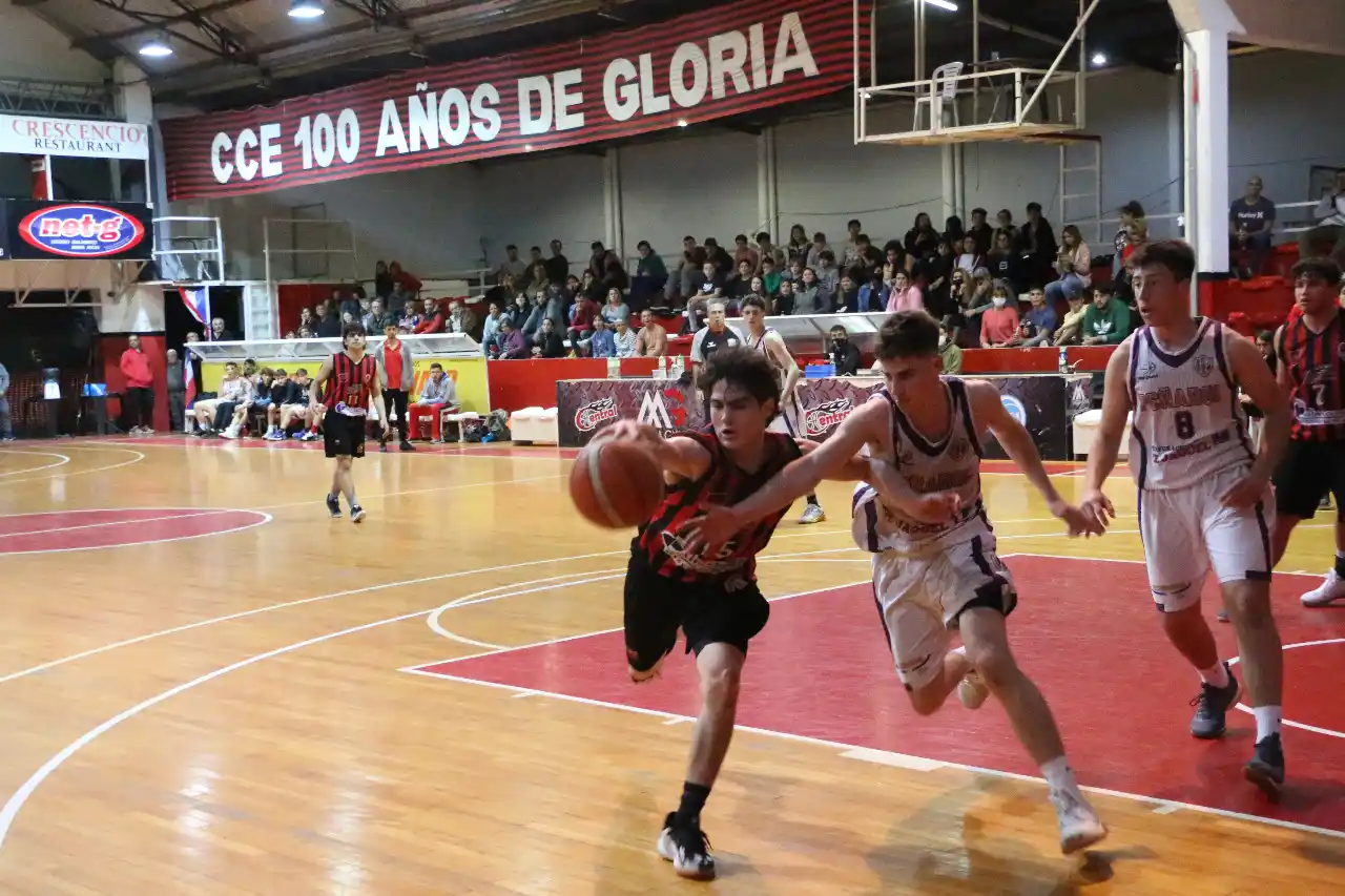 Se juega el sábado la tercera fase de la Liga Entrerriana U19