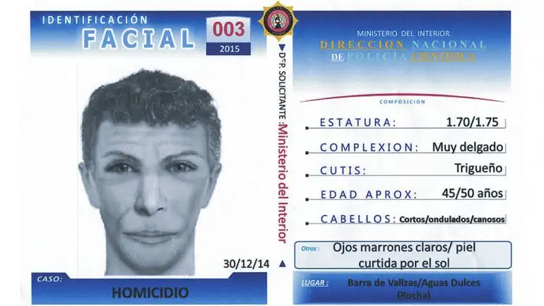 Crimen de Lola: habrían hallado al hombre del identikit