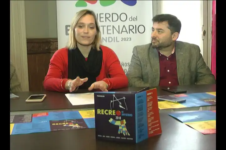 Municipio y Unicen presentaron las actividades del programa Recreo de Invierno