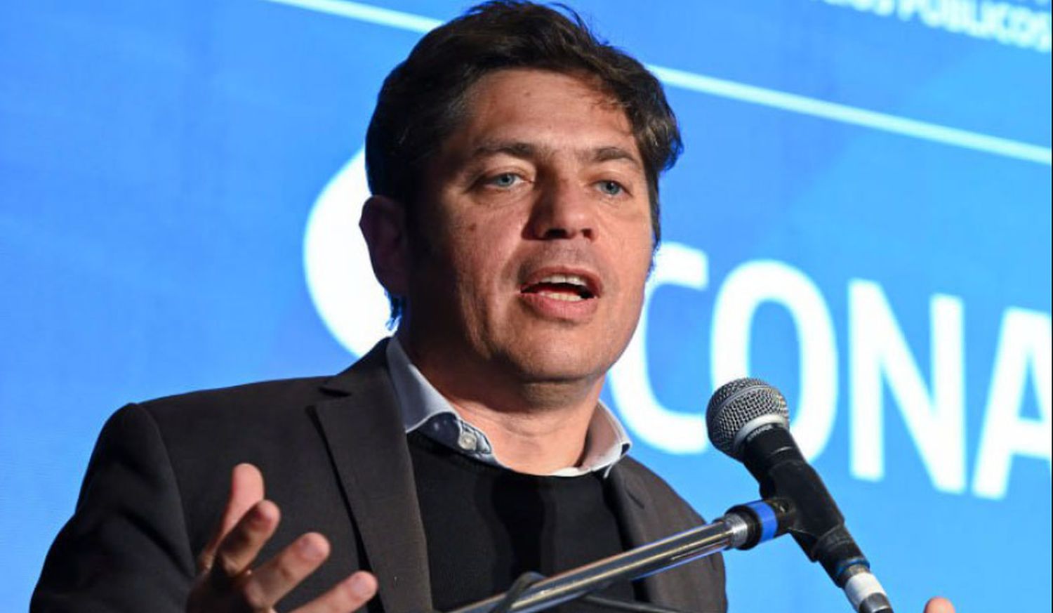 Kicillof arremetió contra Milei tras sus anuncios en cadena nacional