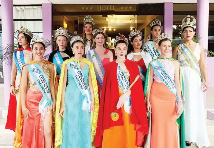 Comenzó la Fiesta Nacional  de la Citricultura