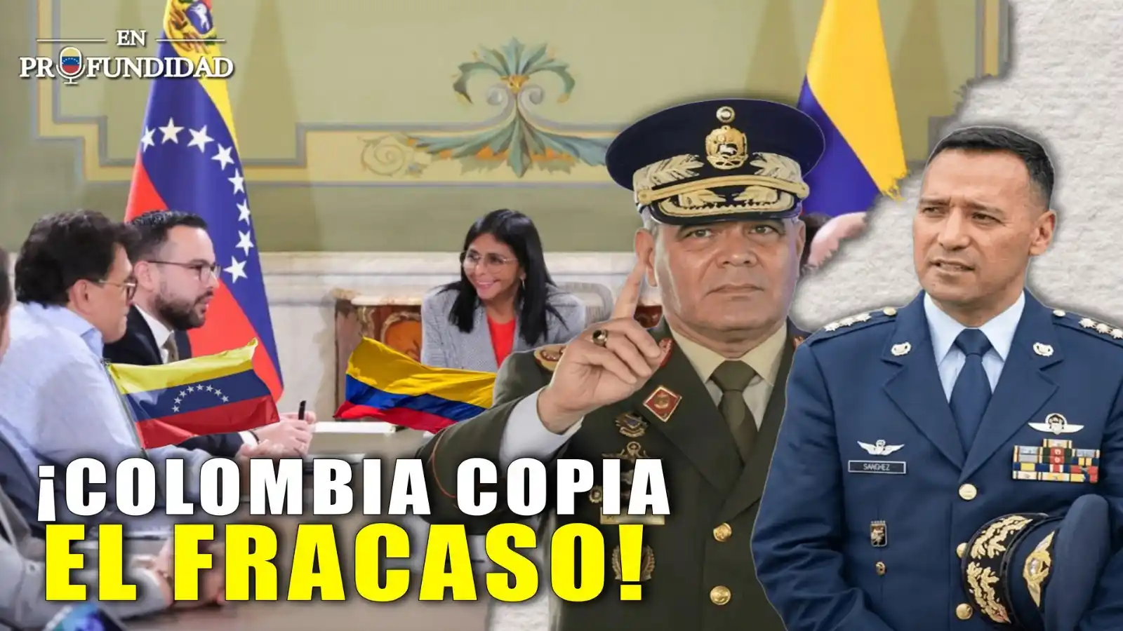 FÓRMULA DEL FRACASO: PADRINO LÓPEZ  ASESORA AL EJÉRCITO COLOMBIANO - VIDEO
