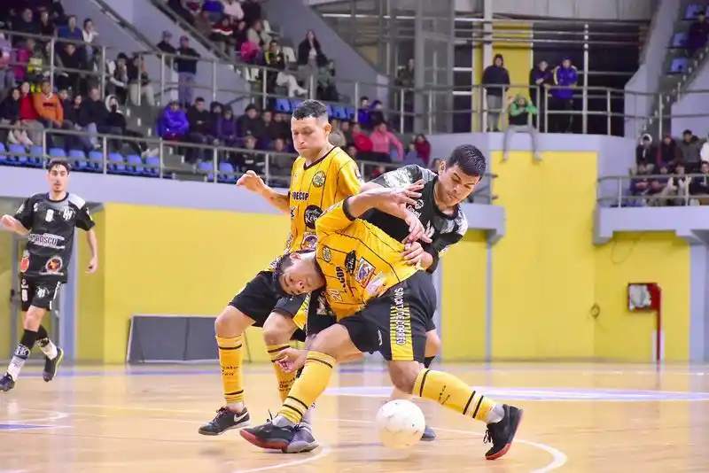 El Porvenir ganó el clásico y
es el campeón del provincial