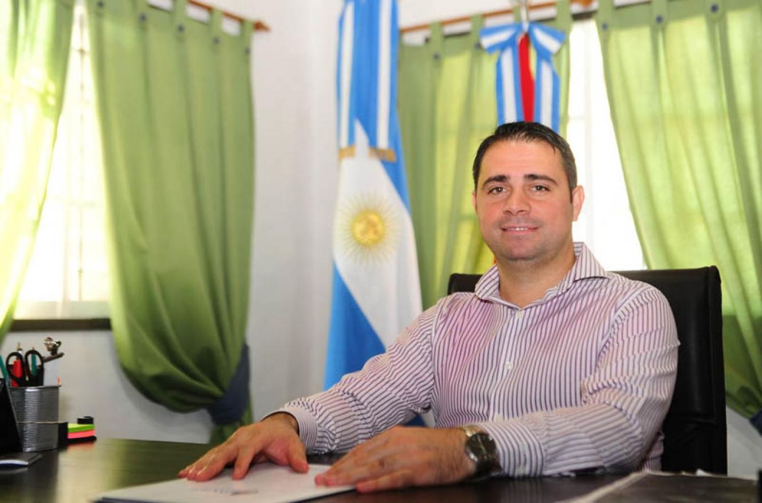 Davico: "Queremos que el ciudadano prenda la hornalla y tenga el gas"