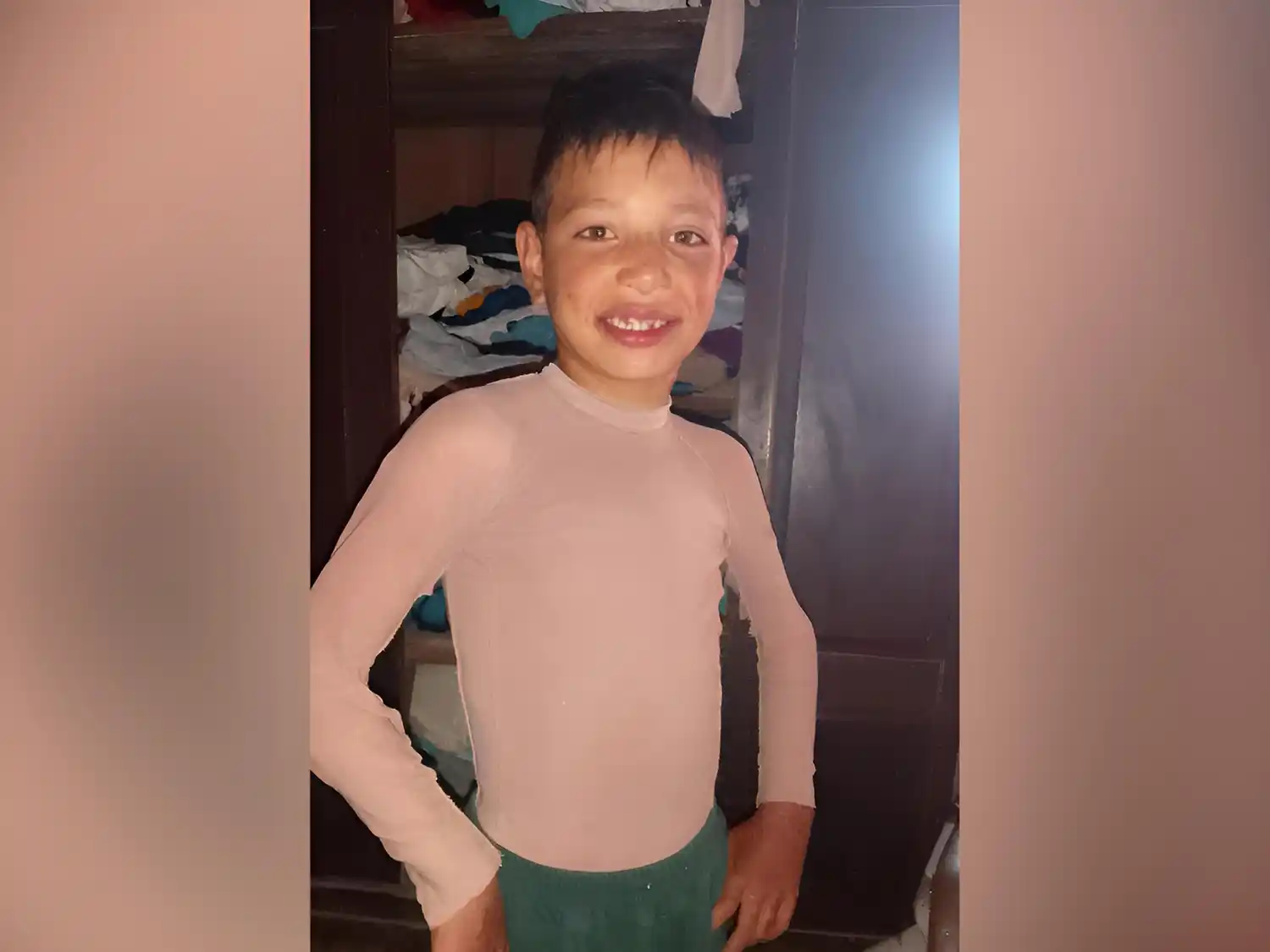 Noah retomó su rutina, tras meses de recuperación.