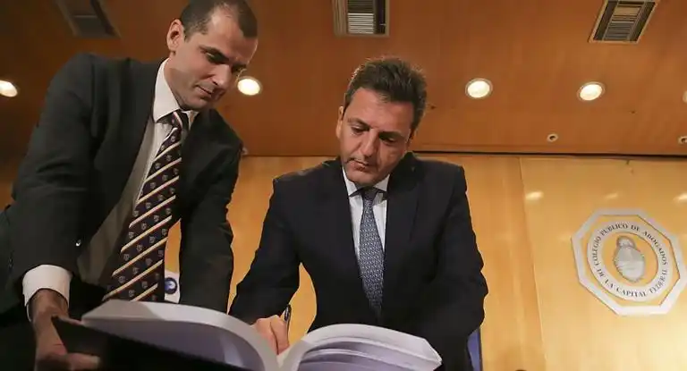 Massa pedirá la eliminación de fueros a sus legisladores en una sesión especial de diputados