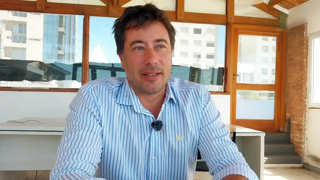 Matías Sierra, titular del área de Turismo