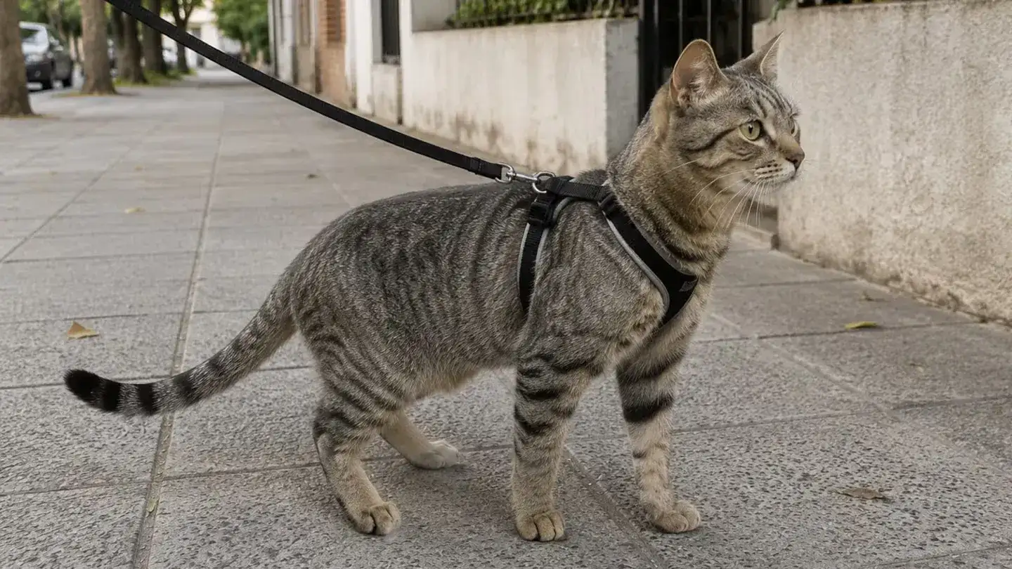 Gatos al aire libre - 1