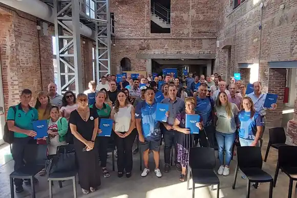 La provincia entrega aportes a clubes a través del programa Deporte Comunitario