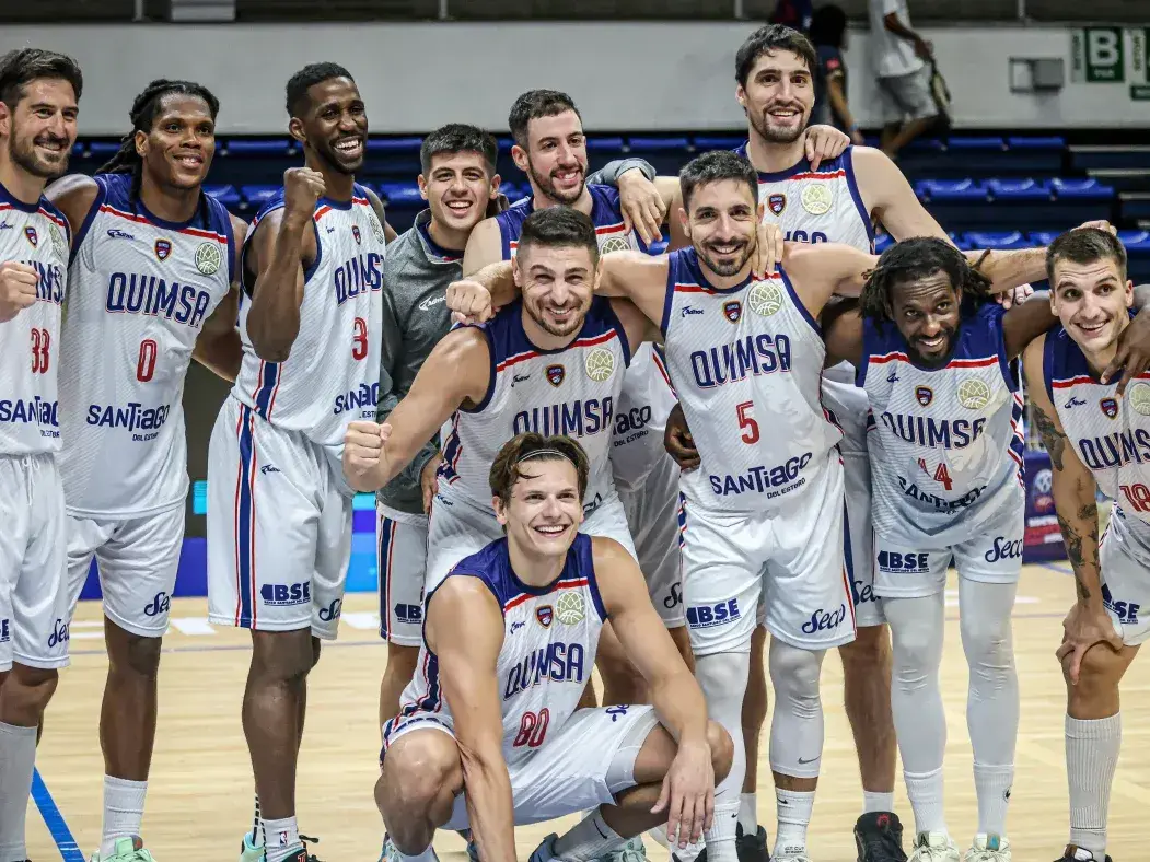 Basabe y Quimsa, entre los ocho mejores de la Champions de Básquet