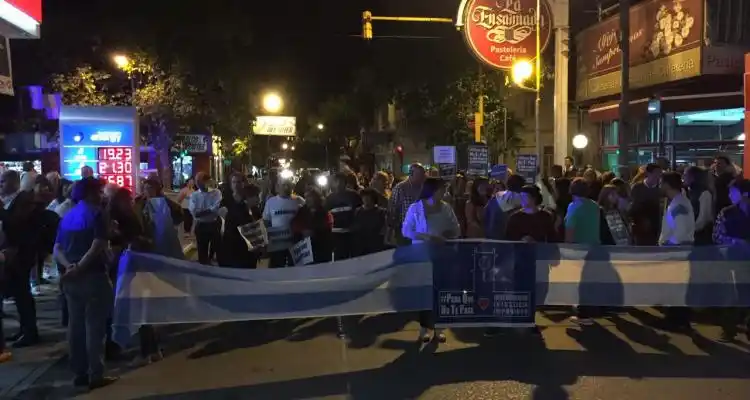#ParaQueNoTePase: Comienza la marcha que reclama por Seguridad y Justicia