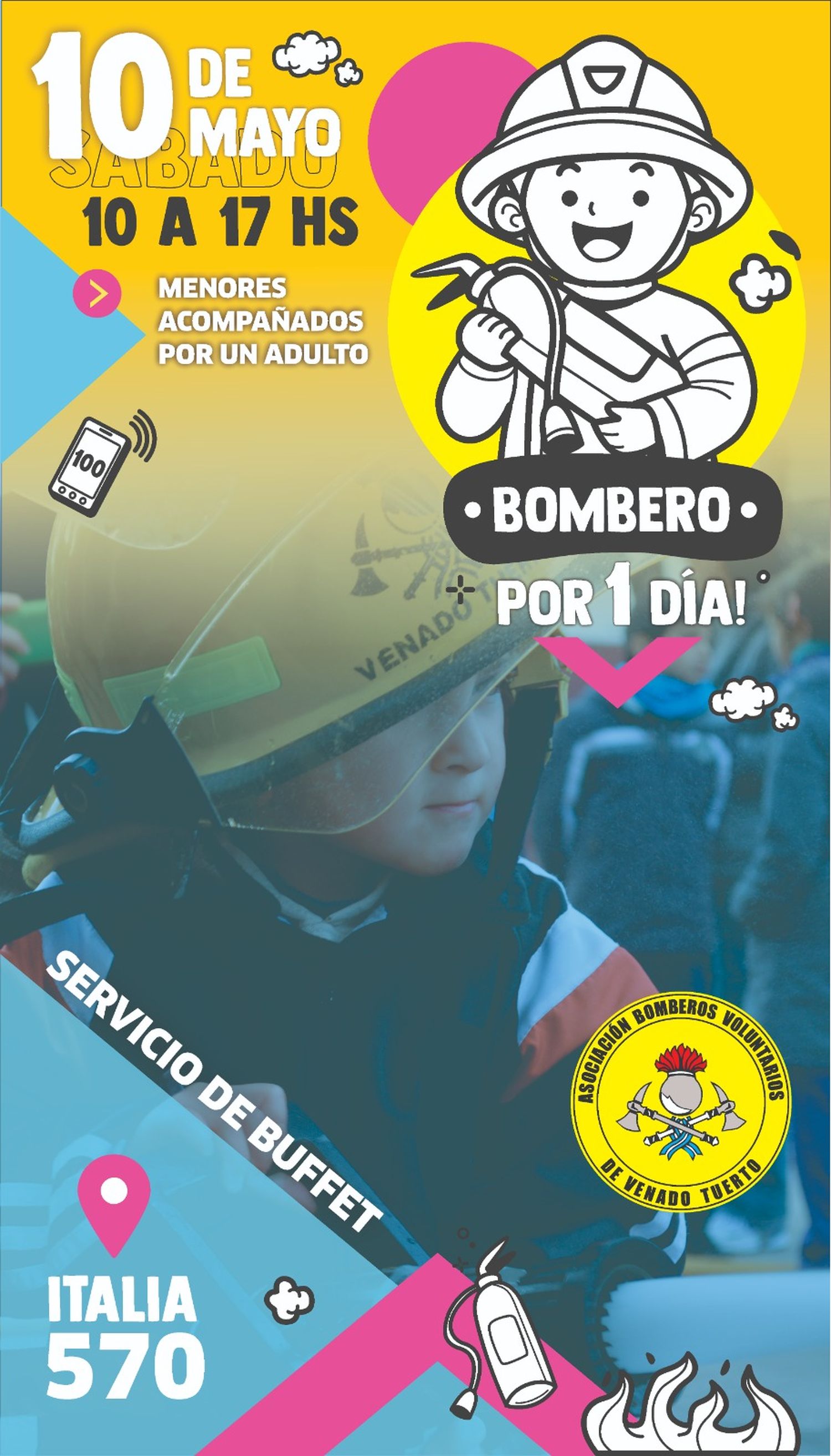 Bombero por un día