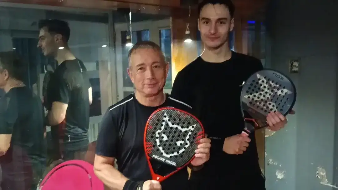 Blundo y Viduzzi, campeones en La Cascada.