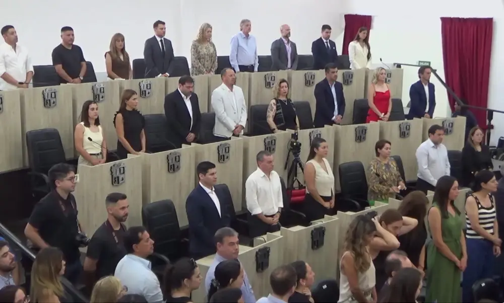 Asumieron los nuevos concejales de Pilar: así quedó el reparto de bancas en el HCD
