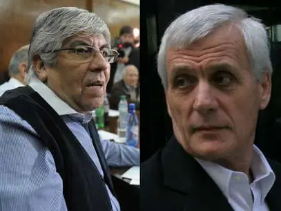 Moyano acusó a los hombres de Caló de "chicos de los mandados" de Cristina