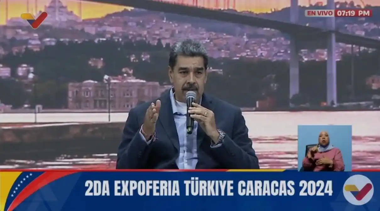 «Türkiye y Venezuela estamos del lado correcto de la historia», asegura Maduro