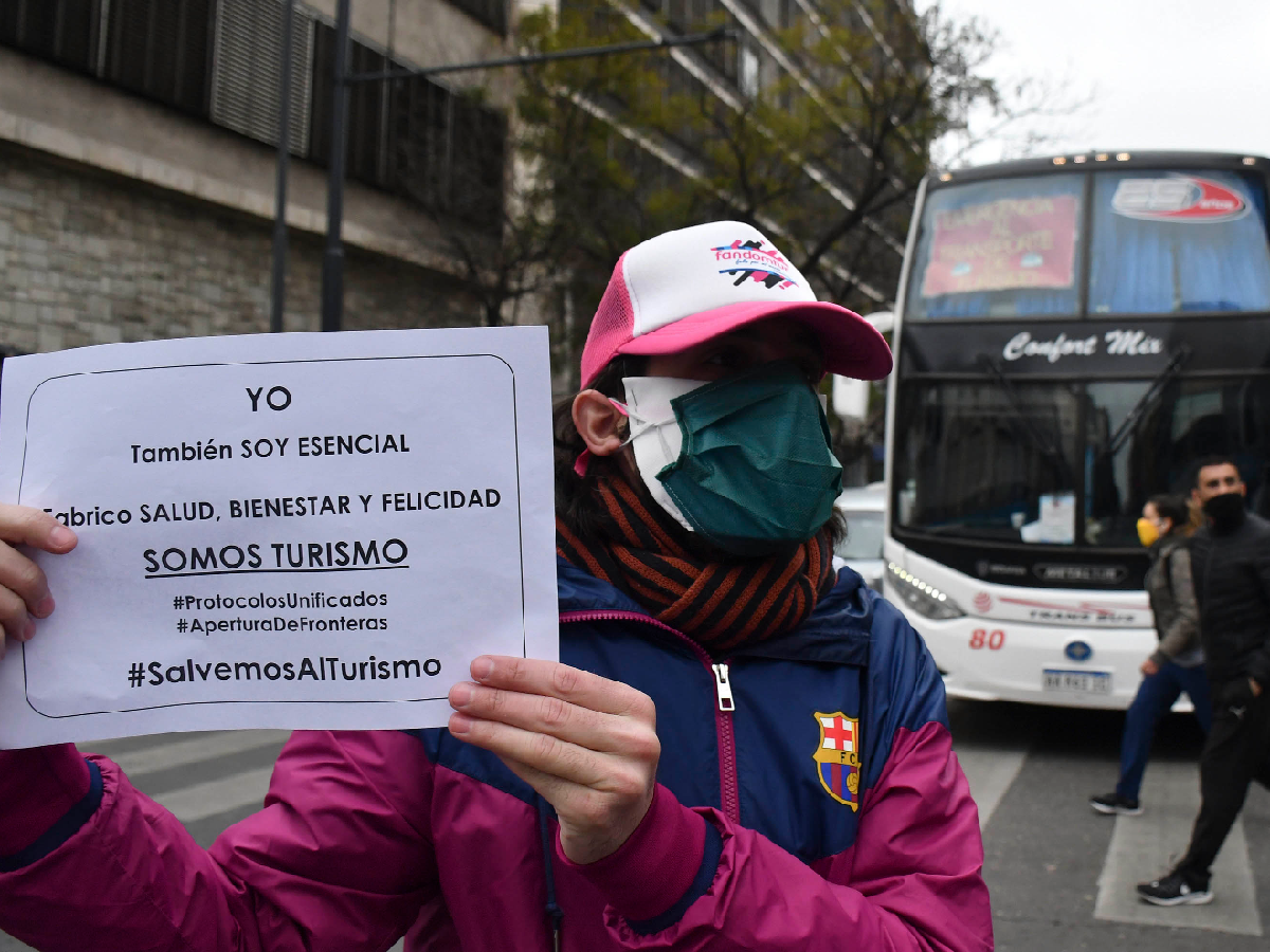 Reclamaron en Córdoba por la vuelta a la actividad en el turismo