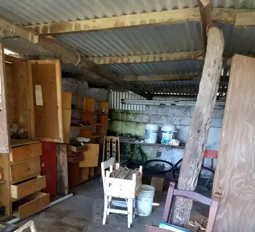 Robaron en la granja del Hospital Neuropsiquiátrico