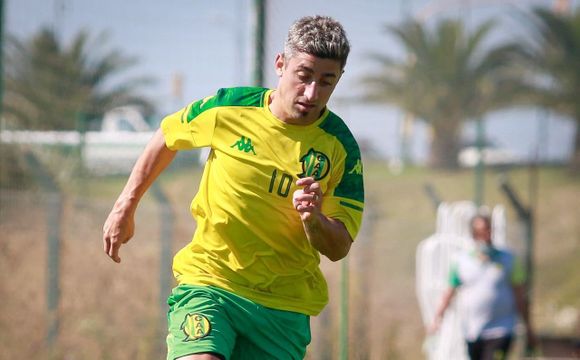 Aldosivi se midió con Santamarina de Tandil