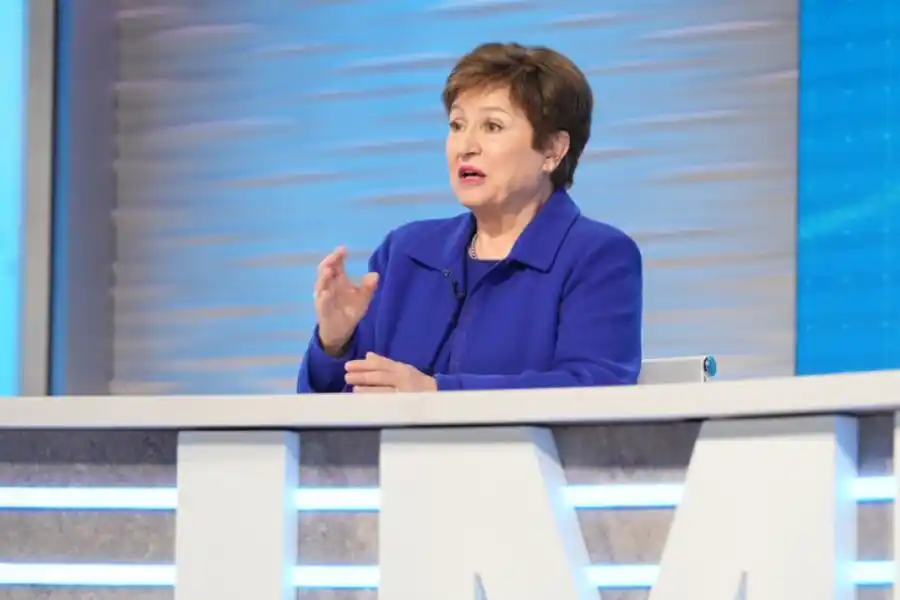 Georgieva felicitó a Milei y afirmó que espera trabajar en “un plan sólido para la estabilidad"