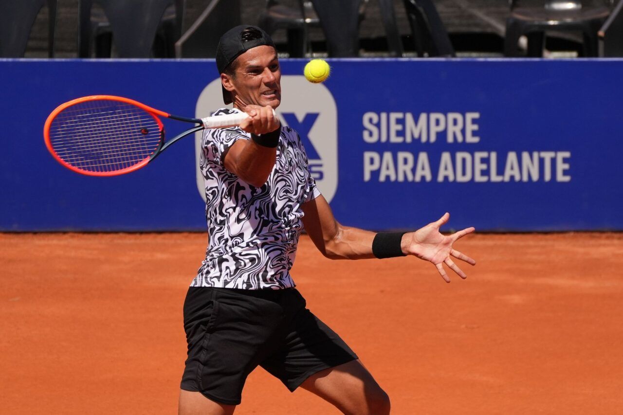 Federico Coria debutó con victoria en el ATP 250 de Bastad