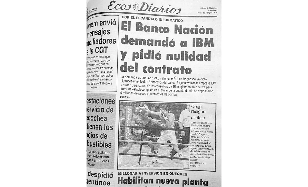 Sábado 17 de agosto de 1996
