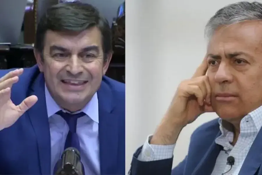 Mendoza: Cornejo y De Marchi, los principales candidatos a la Gobernación, cerraron sus campañas