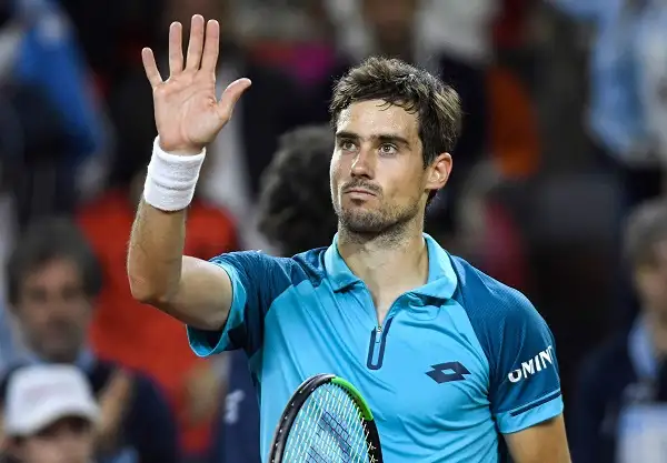 Davis: Pella trabajó al extremo y logró el segundo punto argentino