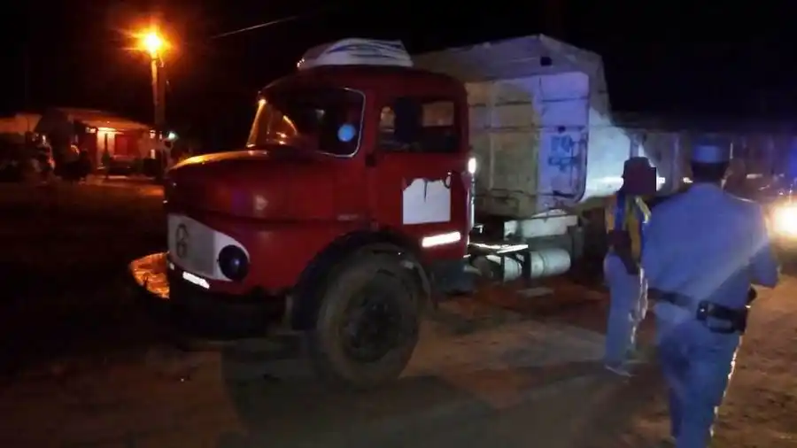 Siniestro vial en el barrio San Agustín dejó como saldo una víctima fatal y un lesionado