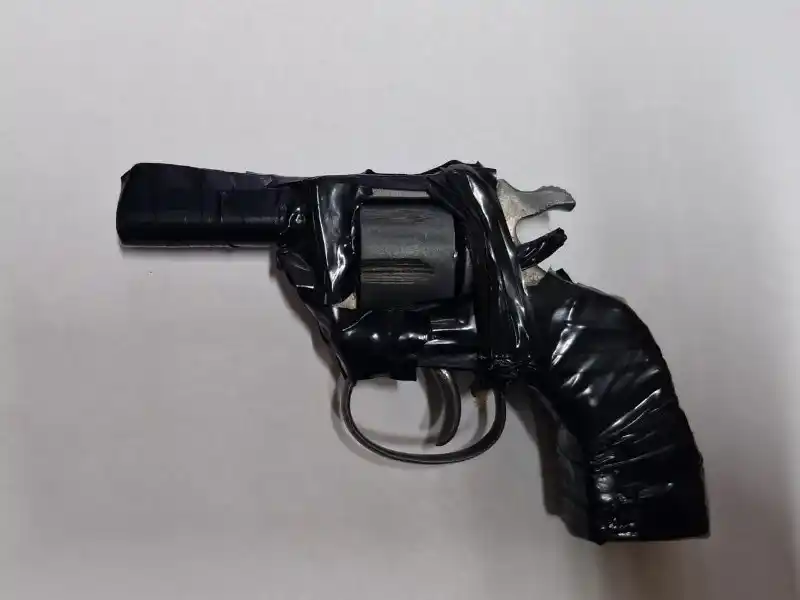 Un menor de 15 años llevó un revólver a una escuela de zona norte.