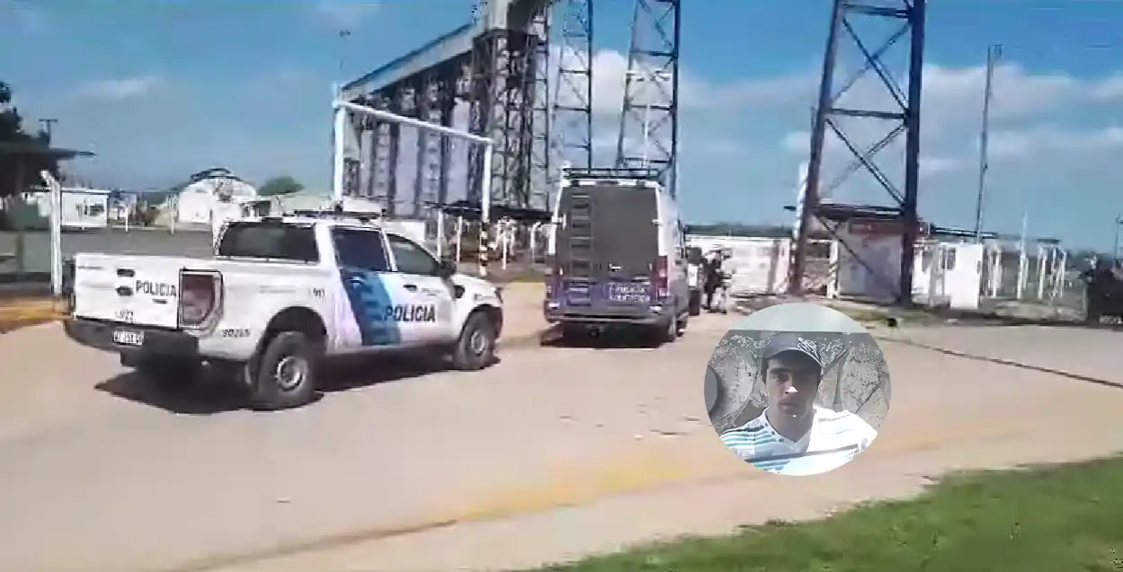 La autopsia de Jonathan Fernández estableció que murió ahogado