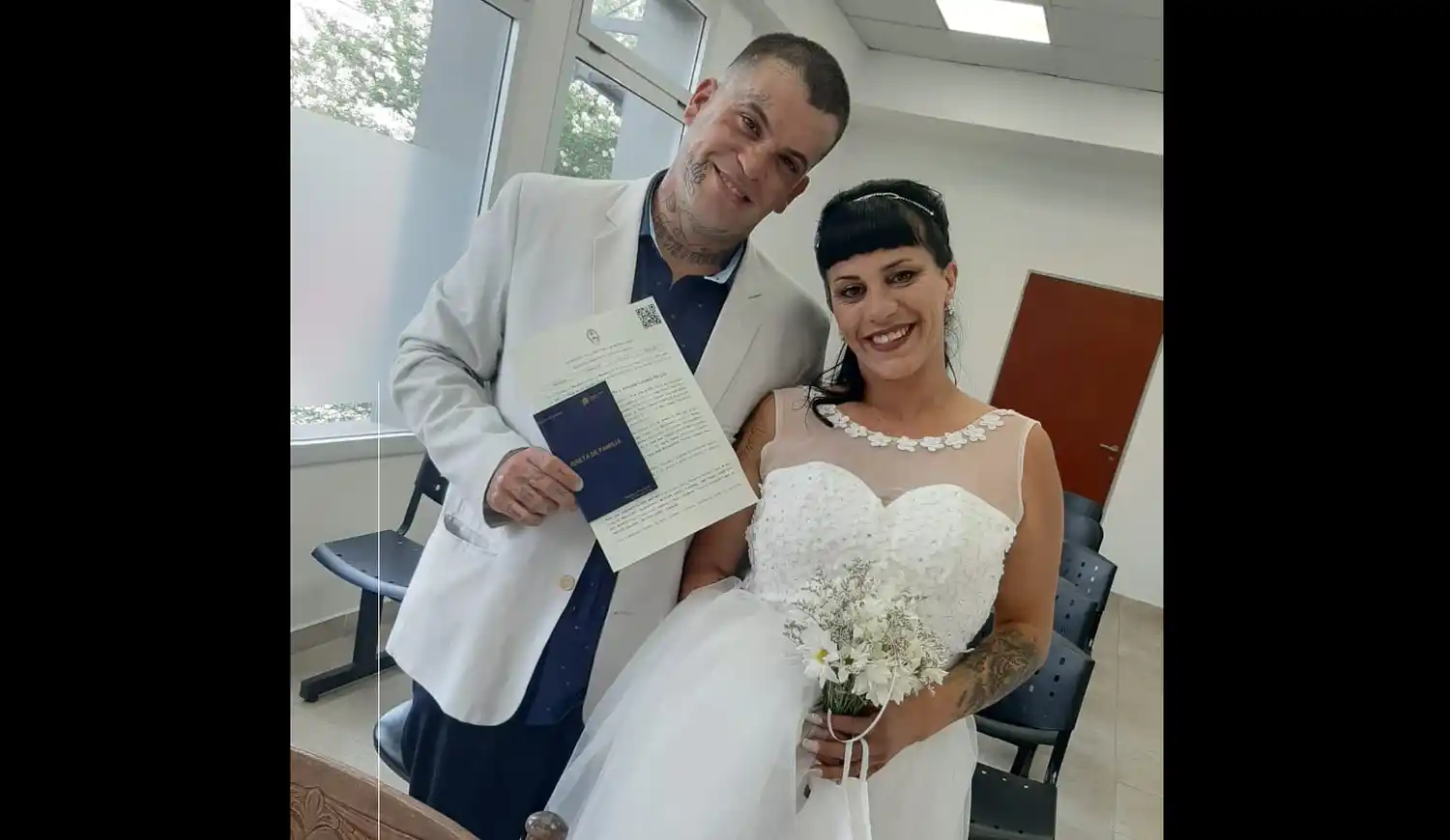 Brian y Adriana se casaron