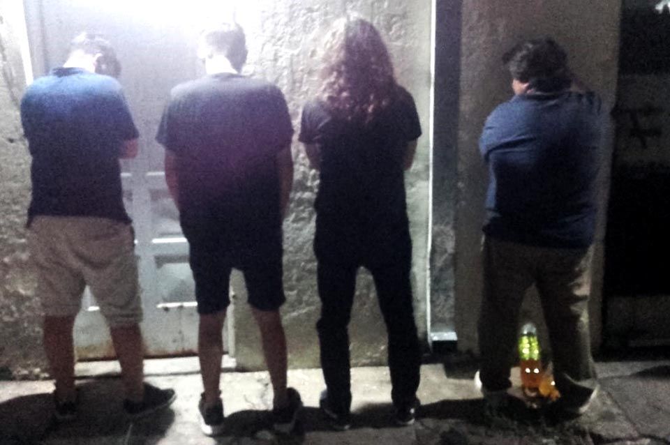 Desactivaron un fiesta clandestina con más de 60 personas